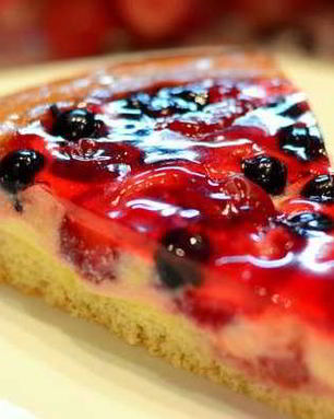 Торт Ягодная корзина