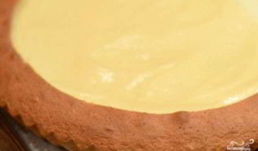 торт ягодная корзина