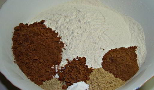 торт ящик с апельсинами