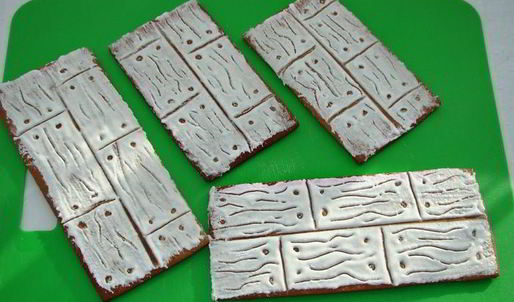 торт ящик с апельсинами