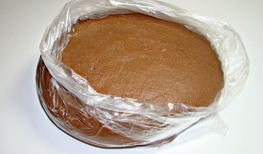 торт ящик с апельсинами