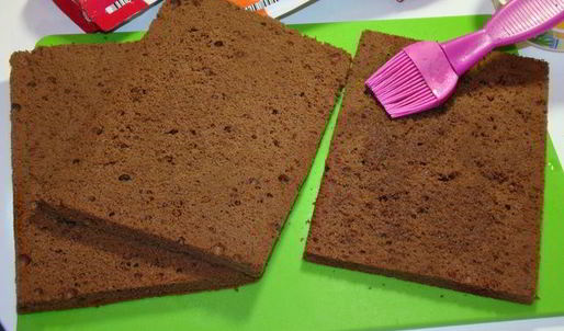 торт ящик с апельсинами