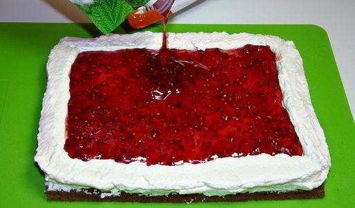 торт ящик с апельсинами