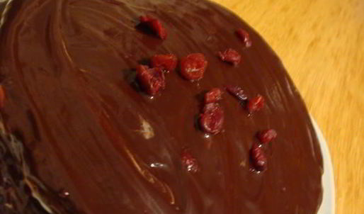 торт эксперимент из черемуховой муки