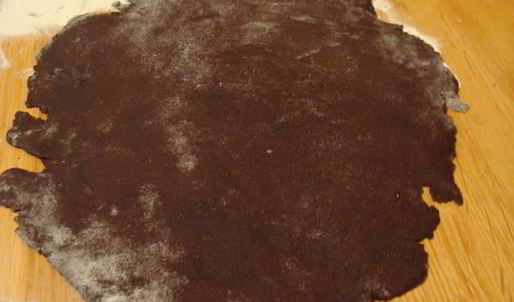 торт эксперимент из черемуховой муки