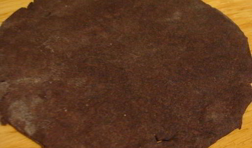 торт эксперимент из черемуховой муки