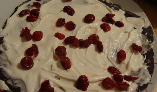 торт эксперимент из черемуховой муки