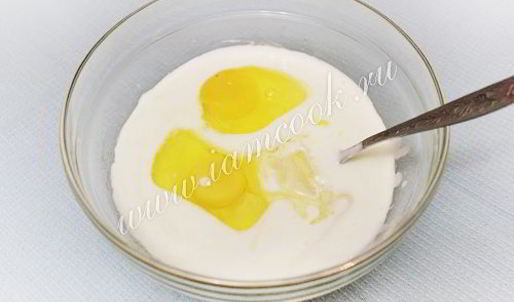 торт зебра на кефире