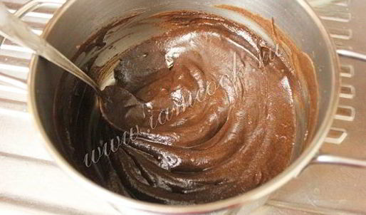 торт зебра на кефире