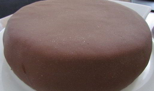 тортик бисквитный