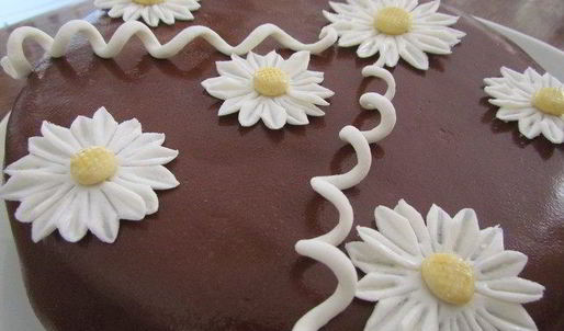 тортик бисквитный