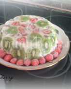 Тортик фруктово-бисквитный