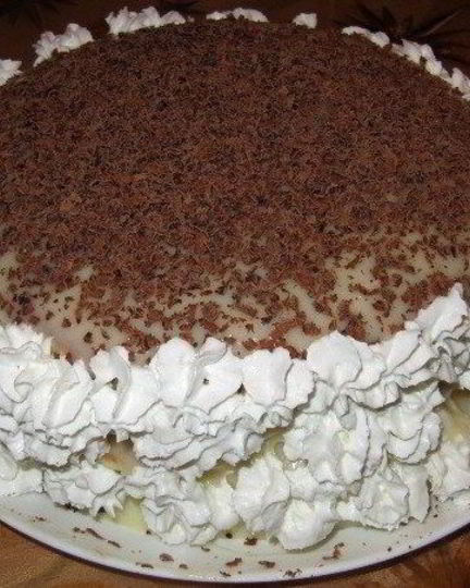 Рецепт тортика mинутка