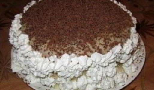 тортик mинутка