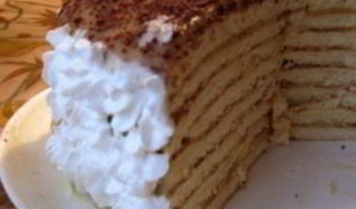 тортик mинутка