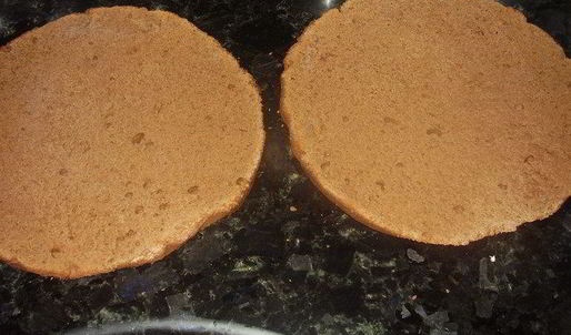 творожный торт с клубникой