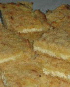 Творожный торт с крошкой