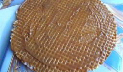 вафельный торт без выпечки