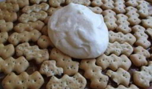 вафельный торт без выпечки