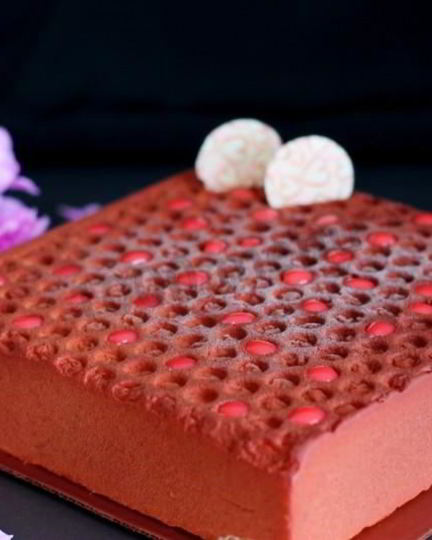 Рецепт велюровый торт с облепиховым мармеладом