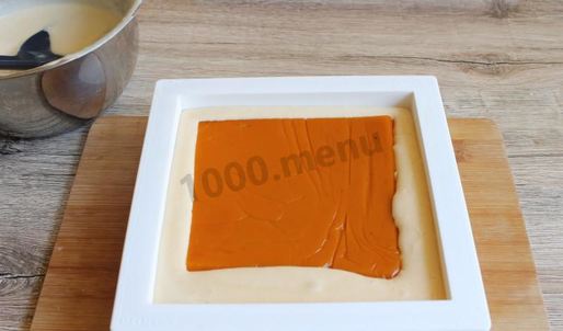 велюровый торт с облепиховым мармеладом