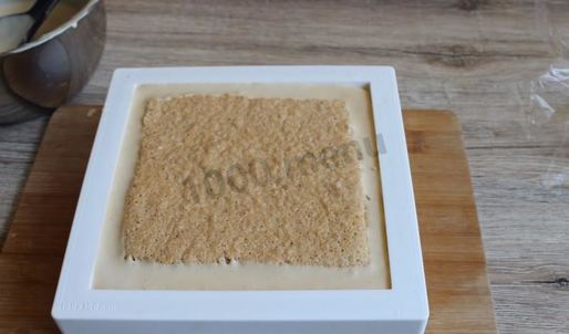 велюровый торт с облепиховым мармеладом