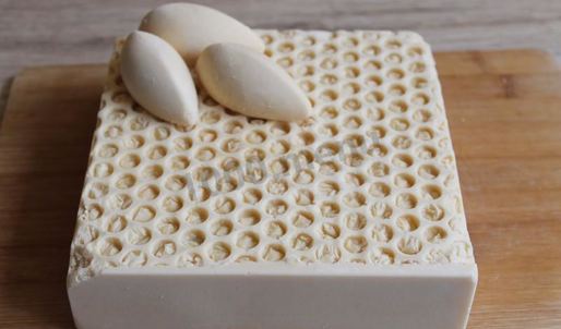 велюровый торт с облепиховым мармеладом