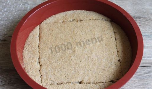 велюровый торт с облепиховым мармеладом