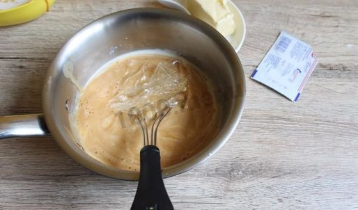 велюровый торт с облепиховым мармеладом