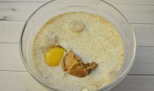 арахисовые вафли