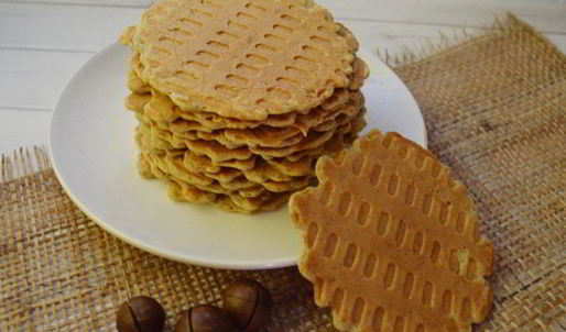 арахисовые вафли