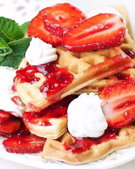 Рецепт бельгийских вафель