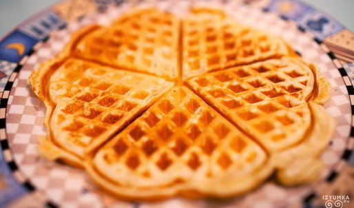 бельгийские вафли
