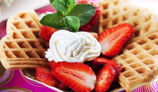 бельгийские вафли