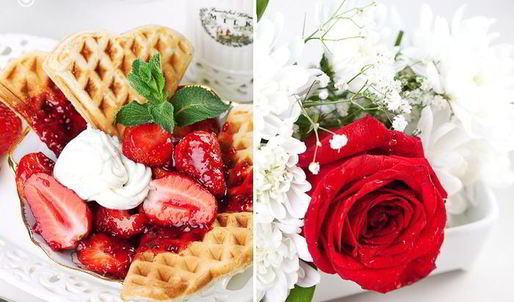 бельгийские вафли