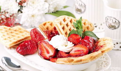 бельгийские вафли