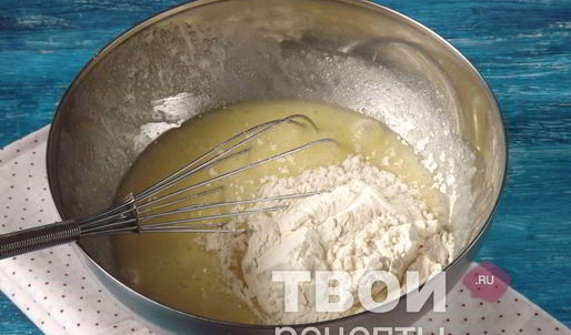 бездрожжевые классические вафли