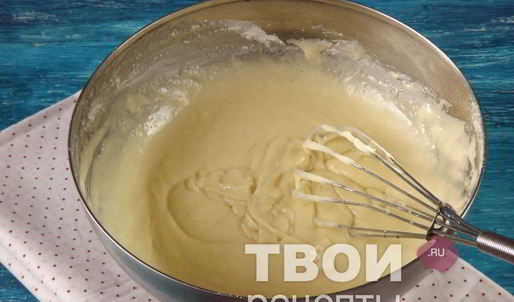 бездрожжевые классические вафли