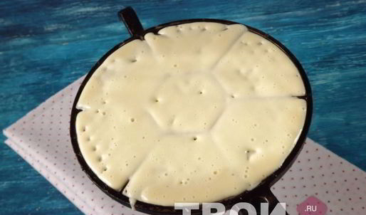 бездрожжевые классические вафли