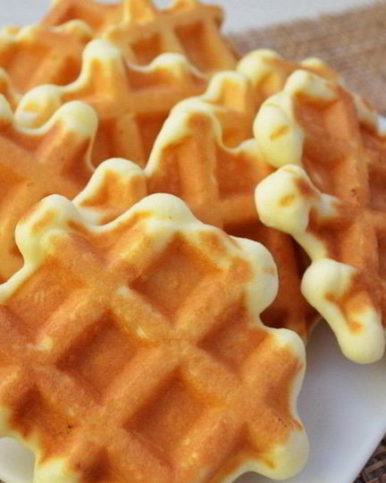 Рецепт диетических вафель