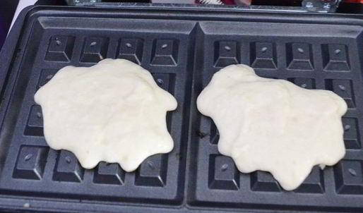 диетические вафли