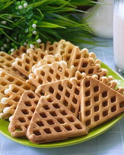 Рецепт голландских вафель