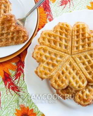 Картофельные вафли