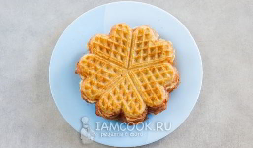 картофельные вафли