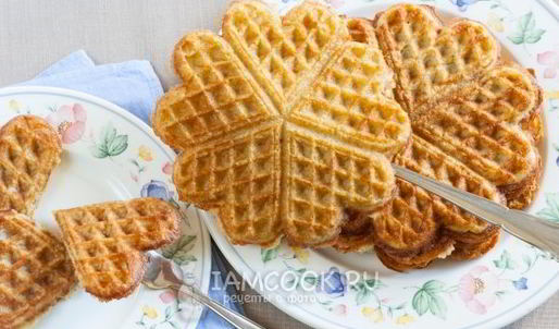 картофельные вафли