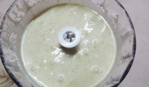 хрустящие бананово-овсяные вафли