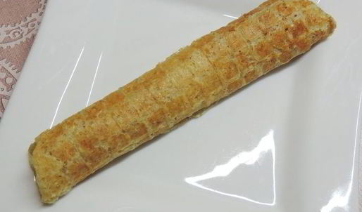 хрустящие бананово-овсяные вафли