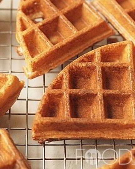 Рецепт хрустящих вафель