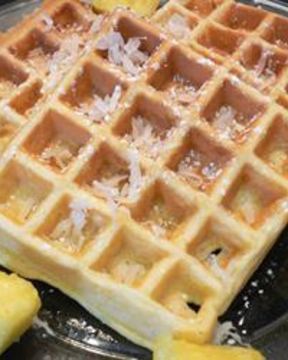 Кокосовые вафли