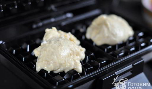 льежские вафли